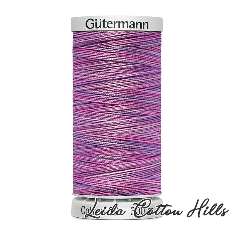 Hilo Sulky 30 wt para bordar, acolchar, sashiko... de Gütermann algodón 300 m Color 4030 ∙ Leida Cotton Hills Hilo Sulky 30 wt para bordar, acolchar, sashiko... de Gütermann algodón 300 m Color 4030 ∙ Leida Cotton Hills