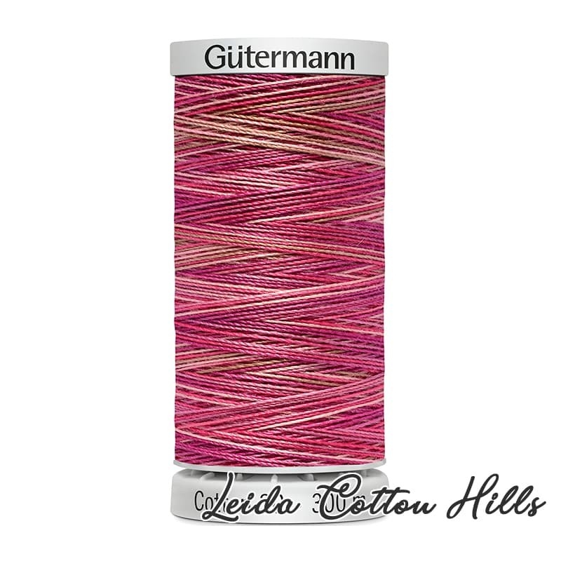 Hilo Sulky 30 wt para bordar, acolchar, sashiko... de Gütermann algodón 300 m Color 4103 ∙ Leida Cotton Hills Hilo Sulky 30 wt para bordar, acolchar, sashiko... de Gütermann algodón 300 m Color 4103 ∙ Leida Cotton Hills