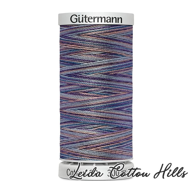 Hilo Sulky 30 wt para bordar, acolchar, sashiko... de Gütermann algodón 300 m Color 4104 ∙ Leida Cotton Hills Hilo Sulky 30 wt para bordar, acolchar, sashiko... de Gütermann algodón 300 m Color 4104 ∙ Leida Cotton Hills