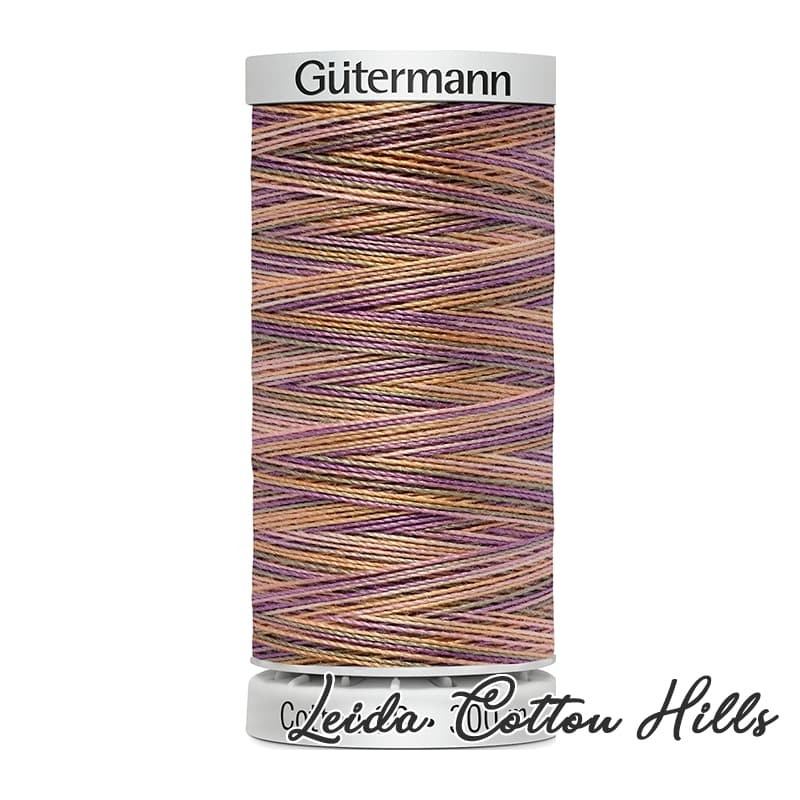 Hilo Sulky 30 wt para bordar, acolchar, sashiko... de Gütermann algodón 300 m Color 4002 ∙ Leida Cotton Hills Hilo Sulky 30 wt para bordar, acolchar, sashiko... de Gütermann algodón 300 m Color 4002 ∙ Leida Cotton Hills