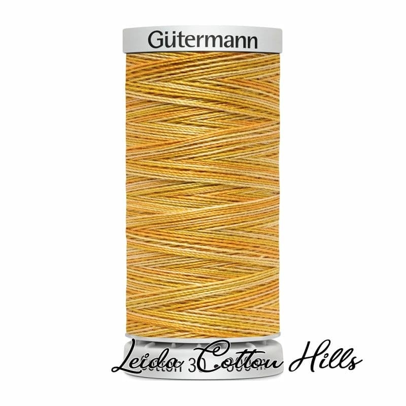 Hilo Sulky 30 wt para bordar, acolchar, sashiko... de Gütermann algodón 300 m Color 4016 ∙ Leida Cotton Hills Hilo Sulky 30 wt para bordar, acolchar, sashiko... de Gütermann algodón 300 m Color 4016 ∙ Leida Cotton Hills