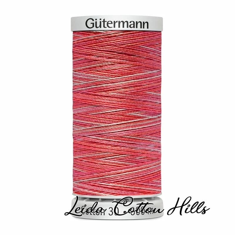 Hilo Sulky 30 wt para bordar, acolchar, sashiko... de Gütermann algodón 300 m Color 4026 ∙ Leida Cotton Hills Hilo Sulky 30 wt para bordar, acolchar, sashiko... de Gütermann algodón 300 m Color 4026 ∙ Leida Cotton Hills