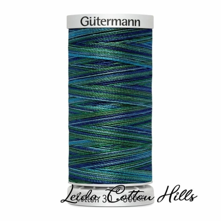 Hilo Sulky 30 wt para bordar, acolchar, sashiko... de Gütermann algodón 300 m Color 4107 ∙ Leida Cotton Hills