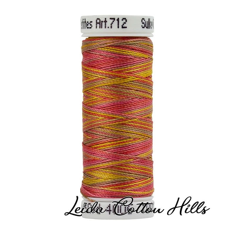 ? Hilos Sulky Matizados 12 wt ∙ Leida Cotton Hills