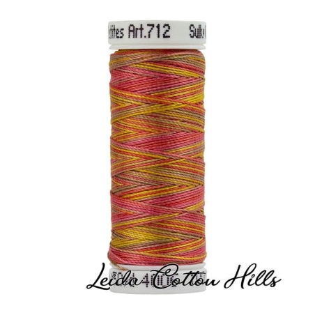 Hilo Sulky 12 wt para manualidades, bordar, acolchar, sashiko. Color otoño 4006 ∙ Leida Cotton Hills