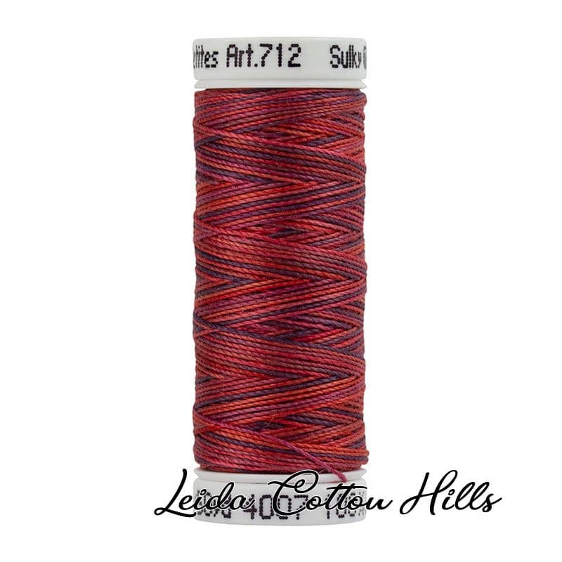 ? Hilos Sulky Matizados 12 wt ∙ Leida Cotton Hills