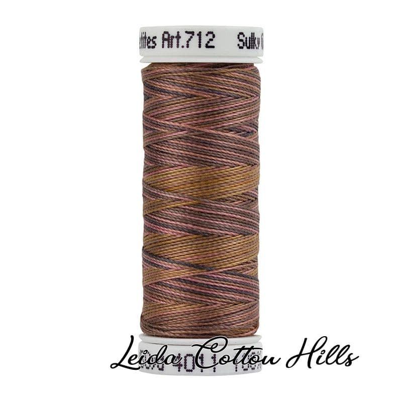 ? Hilos Sulky Matizados 12 wt ∙ Leida Cotton Hills