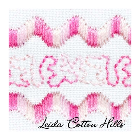 Hilo Sulky 12 wt para manualidades, bordar, acolchar, sashiko. Color siempre verde 4051 ∙ Leida Cotton Hills