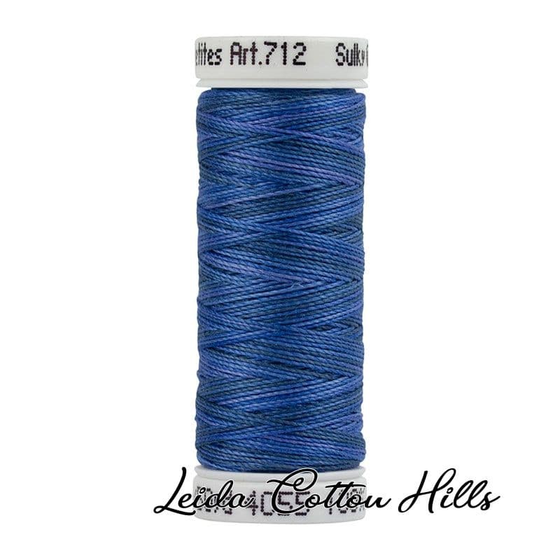 ? Hilos Sulky Matizados 12 wt ∙ Leida Cotton Hills