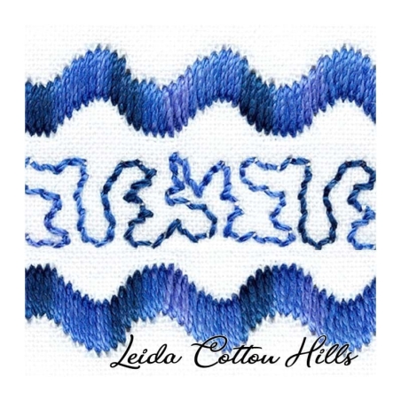 Hilo Sulky 12 wt para manualidades, bordar, acolchar, sashiko. Color bígaro 4056 ∙ Leida Cotton Hills