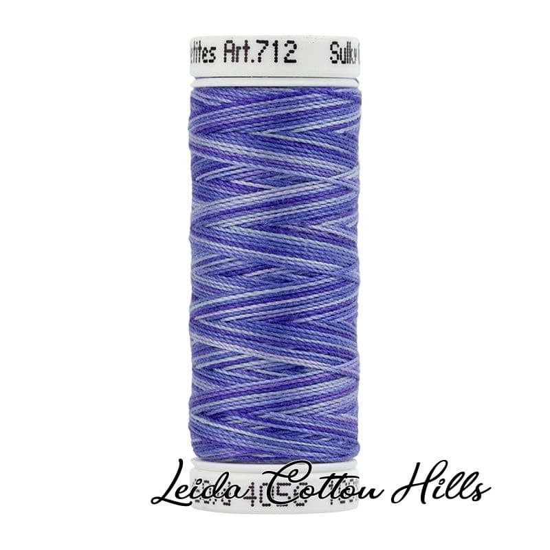 ? Hilos Sulky Matizados 12 wt ∙ Leida Cotton Hills