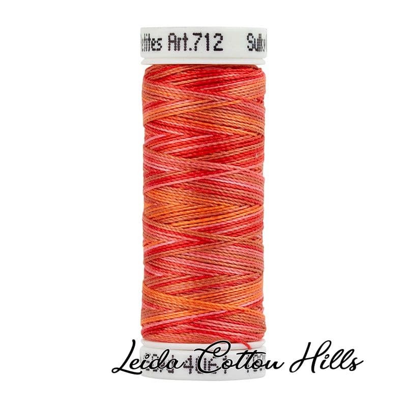 ? Hilos Sulky Matizados 12 wt ∙ Leida Cotton Hills