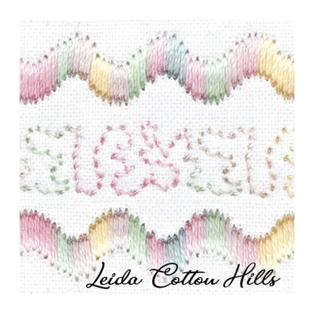 Hilo Sulky 12 wt para manualidades, bordar, acolchar, sashiko. Color primarias 4106 ∙ Leida Cotton Hills