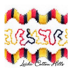 ? Hilos Sulky Matizados 12 wt ∙ Leida Cotton Hills