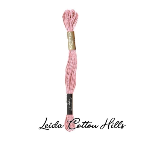 Hilo Cosmo para bordar, madeja mouline 25 de Lecien Color 104 ∙ Leida Cotton Hills