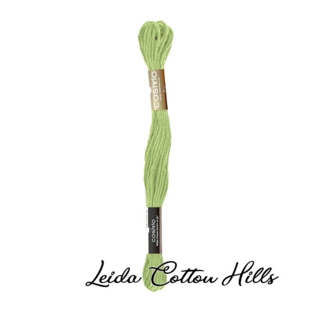 Hilo Cosmo para bordar, madeja mouline 25 de Lecien Color 116 ∙ Leida Cotton Hills