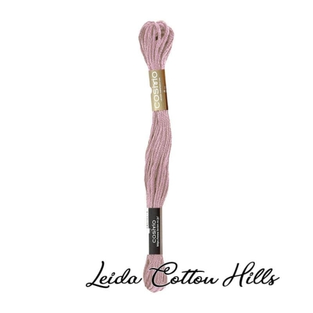 Hilo Cosmo para bordar, madeja mouline 25 de Lecien Color 233 ∙ Leida Cotton Hills