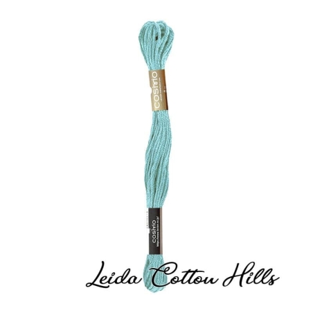 Hilo Cosmo para bordar, madeja mouline 25 de Lecien Color 252 ∙ Leida Cotton Hills