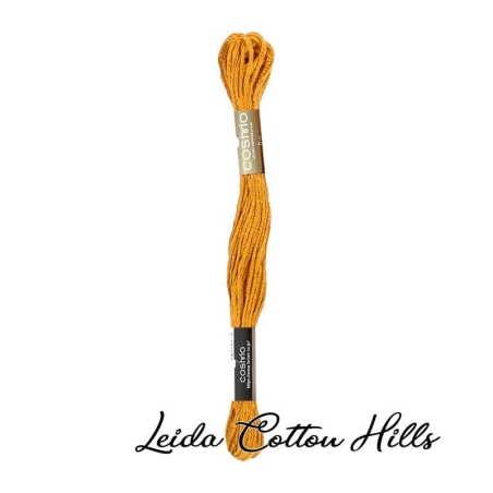 Hilo Cosmo para bordar, madeja mouline 25 de Lecien Color 302 ∙ Leida Cotton Hills