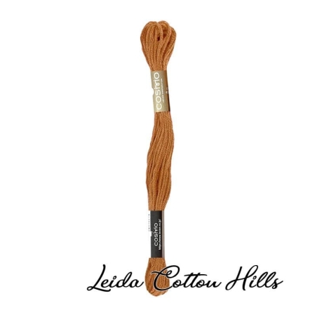 Hilo Cosmo para bordar, madeja mouline 25 de Lecien Color 308 ∙ Leida Cotton Hills