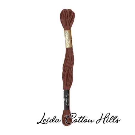 Hilo Cosmo para bordar, madeja mouline 25 de Lecien Color 311 ∙ Leida Cotton Hills