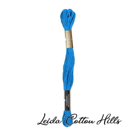 Hilo Cosmo para bordar, madeja mouline 25 de Lecien Color 414A ∙ Leida Cotton Hills