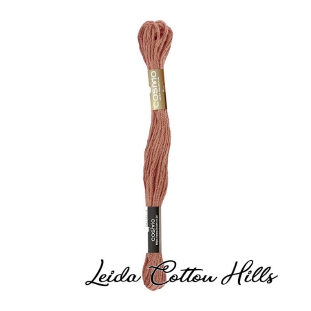 Hilo Cosmo para bordar, madeja mouline 25 de Lecien Color 425 ∙ Leida Cotton Hills