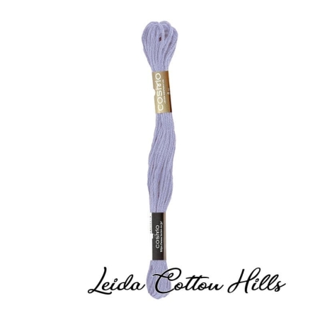 Hilo Cosmo para bordar, madeja mouline 25 de Lecien Color 552 ∙ Leida Cotton Hills