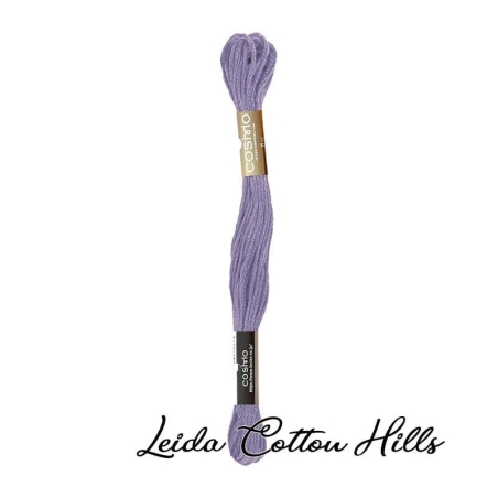 Hilo Cosmo para bordar, madeja mouline 25 de Lecien Color 554 ∙ Leida Cotton Hills