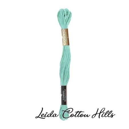 Hilo Cosmo para bordar, madeja mouline 25 de Lecien Color 563 ∙ Leida Cotton Hills