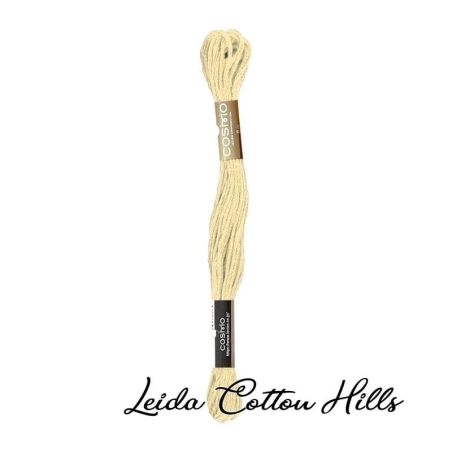 Hilo Cosmo para bordar, madeja mouline 25 de Lecien Color 572 ∙ Leida Cotton Hills