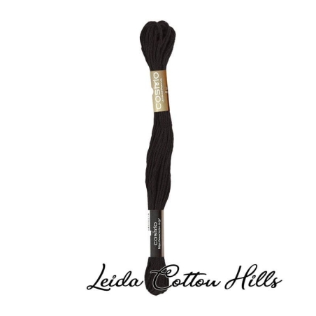 Hilo Cosmo para bordar, madeja mouline 25 de Lecien Color 600 ∙ Leida Cotton Hills