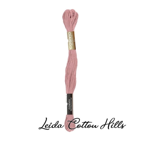 Hilo Cosmo para bordar, madeja mouline 25 de Lecien Color 652 ∙ Leida Cotton Hills
