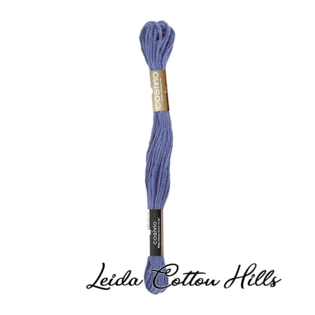 Hilo Cosmo para bordar, madeja mouline 25 de Lecien Color 663 ∙ Leida Cotton Hills