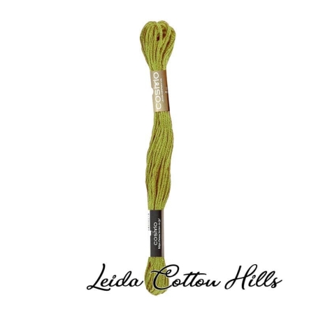 Hilo Cosmo para bordar, madeja mouline 25 de Lecien Color 673 ∙ Leida Cotton Hills