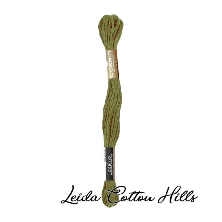 Hilo Cosmo para bordar, madeja mouline 25 de Lecien Color 685 ∙ Leida Cotton Hills