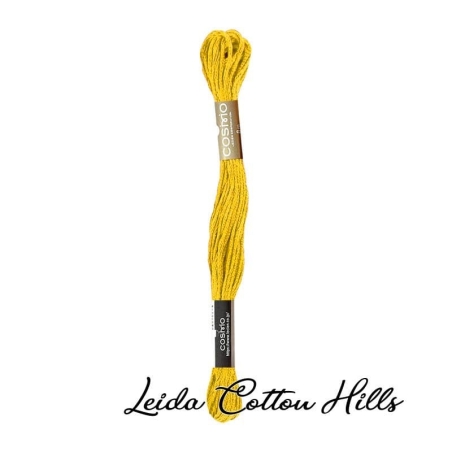 Hilo Cosmo para bordar, madeja mouline 25 de Lecien Color 702 ∙ Leida Cotton Hills