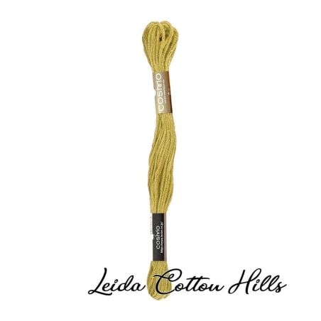 Hilo Cosmo para bordar, madeja mouline 25 de Lecien Color 772 ∙ Leida Cotton Hills
