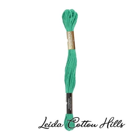Hilo Cosmo para bordar, madeja mouline 25 de Lecien Color 844 ∙ Leida Cotton Hills
