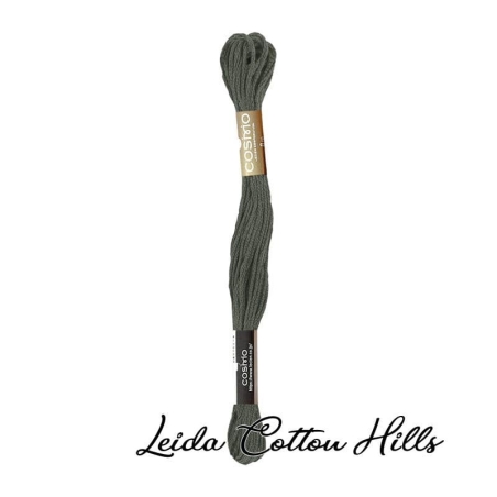 Hilo Cosmo para bordar, madeja mouline 25 de Lecien Color 894 ∙ Leida Cotton Hills