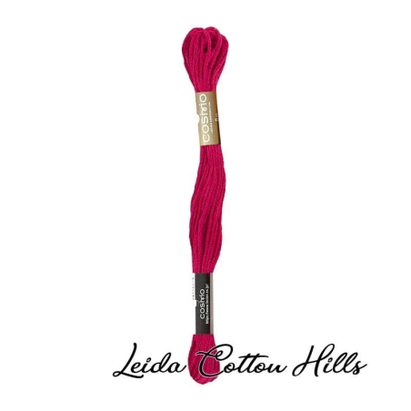 Hilo Cosmo para bordar, madeja mouline 25 de Lecien Color 3115 ∙ Leida Cotton Hills
