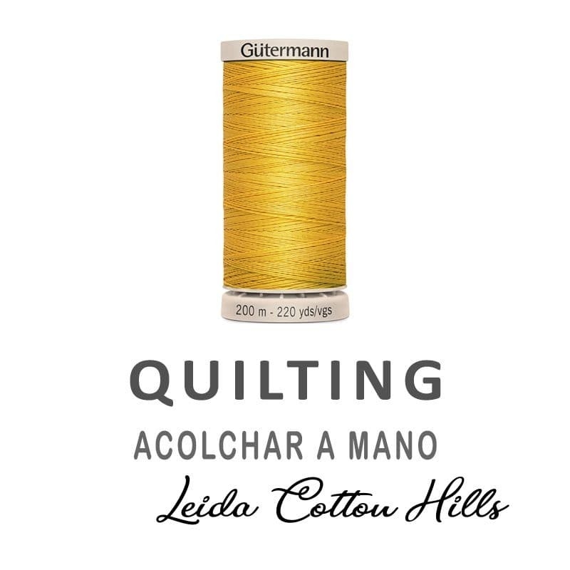 Hilo acolchado a mano de Gütermann algodón 200 m ∙ Leida Cotton Hills