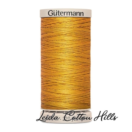 Hilo quilting (acolchado) de Gütermann algodón 200 m. Color calabaza 1714 ∙ Leida Cotton Hills