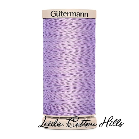 Hilo quilting (acolchado) de Gütermann algodón 200 m. Color malva 4226 ∙ Leida Cotton Hills
