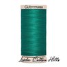 Hilo quilting (acolchado) de Gütermann algodón 200 m. Color verde medio 8244 ∙ Leida Cotton Hills