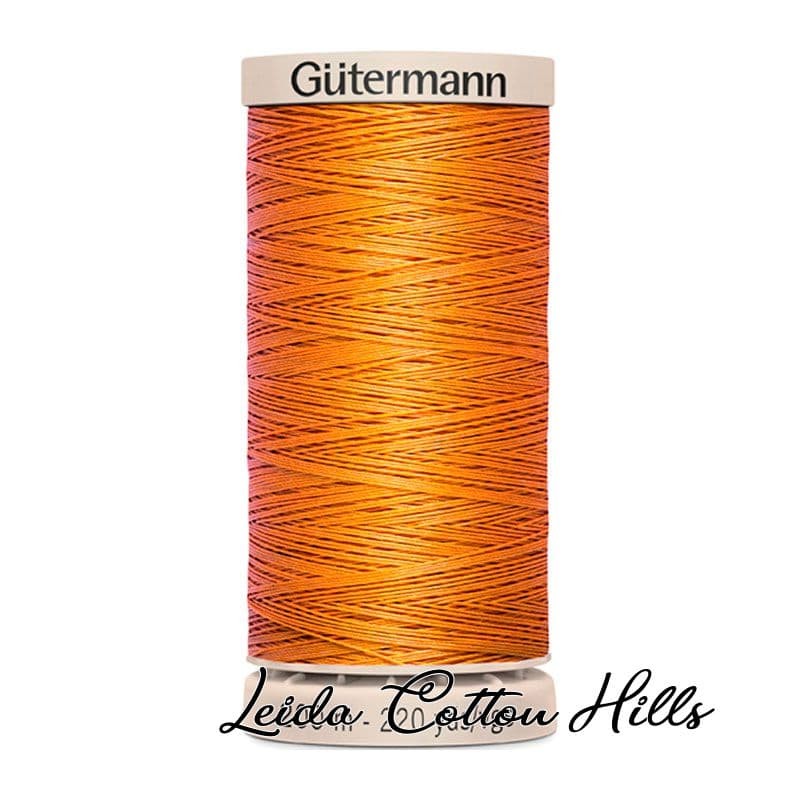 ? Hilos Quilting Acolchado a Mano - Gutermann  ∙ Leida Cotton Hills