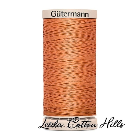 Hilo quilting (acolchado) de Gütermann algodón 200 m. Color salmón 2045 ∙ Leida Cotton Hills