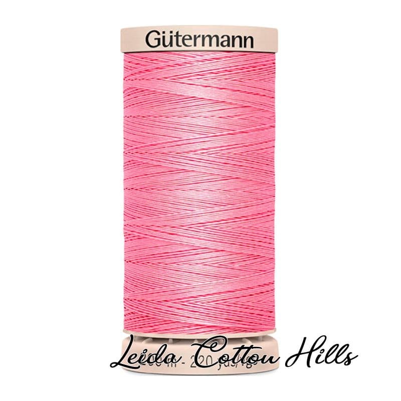 ? Hilos Quilting Acolchado a Mano - Gutermann  ∙ Leida Cotton Hills