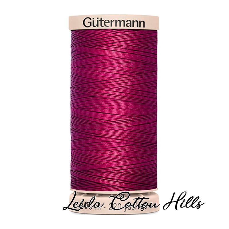 ? Hilos Quilting Acolchado a Mano - Gutermann  ∙ Leida Cotton Hills