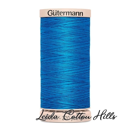 Hilo quilting (acolchado) de Gütermann algodón 200 m. Color 7280 ∙ Leida Cotton Hills